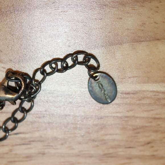 Blue ICING Necklace Two Strands - Picture 5 of 5